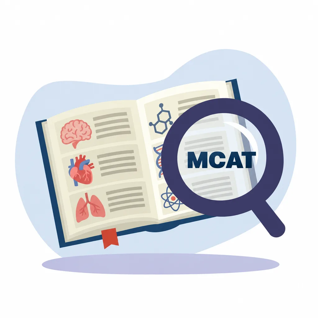 MCAT Cheat Sheet Notebook