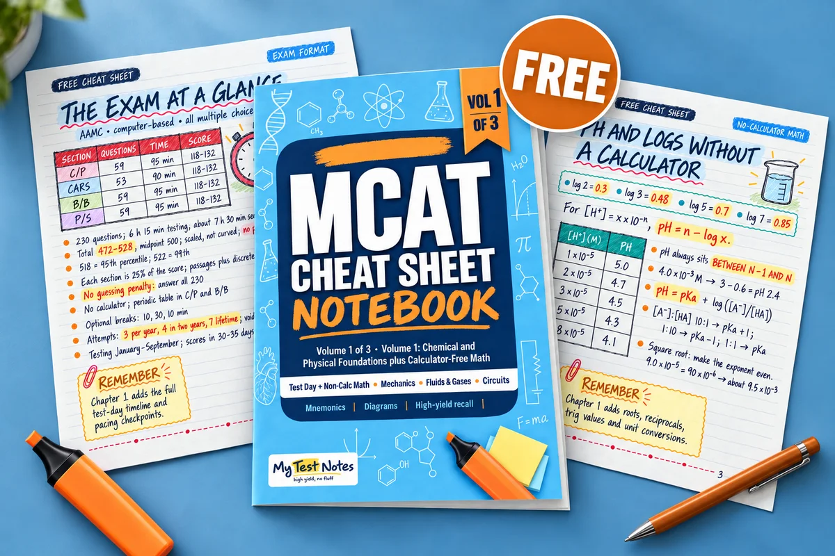 The Ultimate MCAT Cheat Sheet
